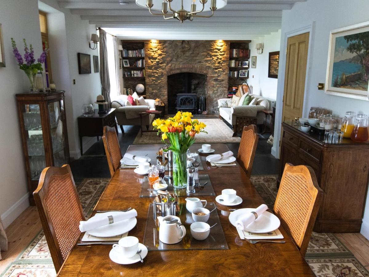 Pengelly Farmhouse B&B Truro Bagian luar foto