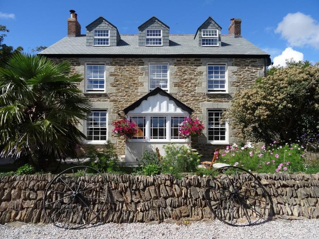 Pengelly Farmhouse B&B Truro Bagian luar foto