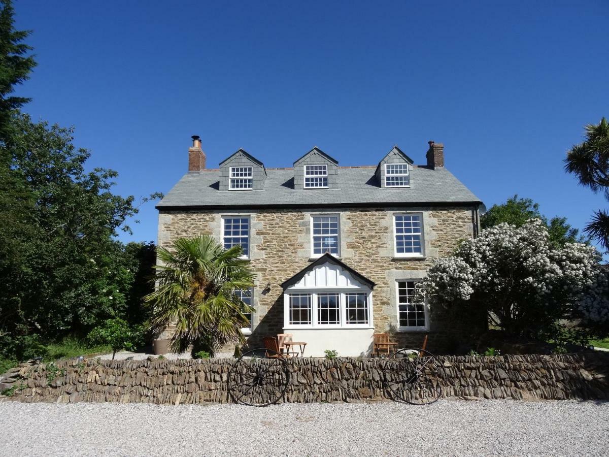 Pengelly Farmhouse B&B Truro Bagian luar foto